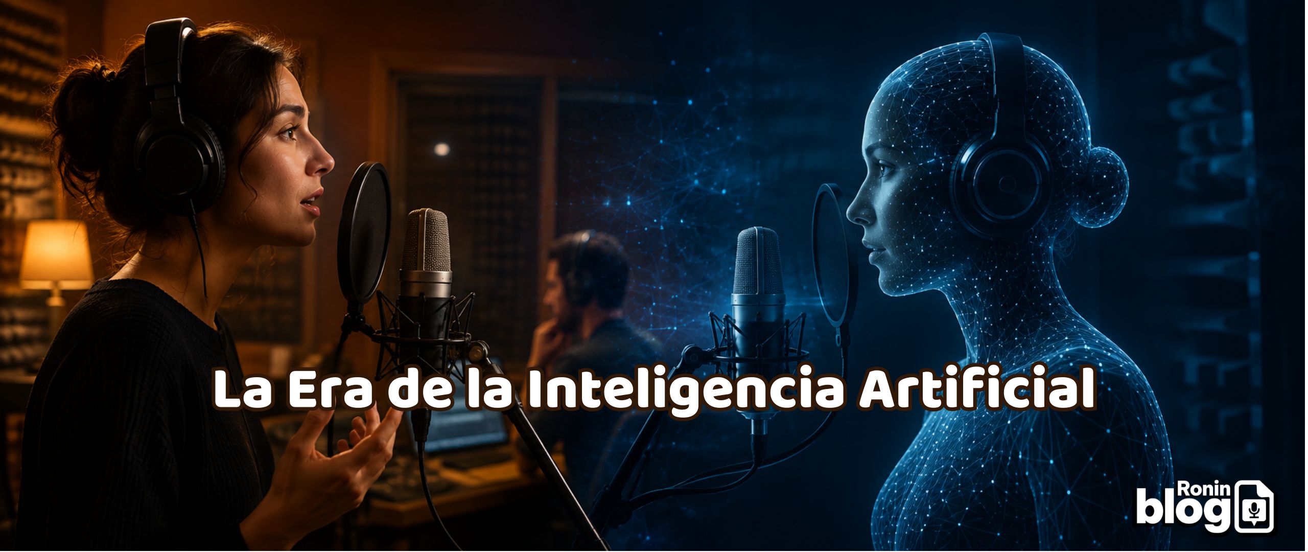 Locución y Doblaje en la Era de la Inteligencia Artificial - ENTRENAMIENTO DE LOCUCIÓN COMERCIAL Y DOBLAJE - PORTADA